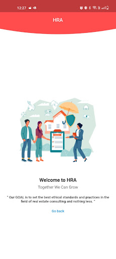 Android application HRA screenshort