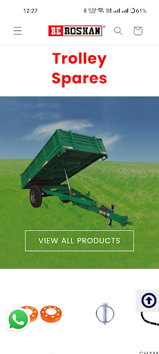 RE-ROSHAN TRACTOR SPARES Screen 3