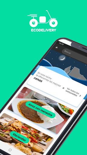 Android application Ecodelivery Repartidor screenshort