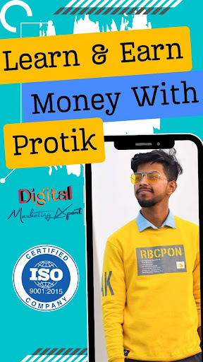 Android application Digital Marketing Xpert screenshort