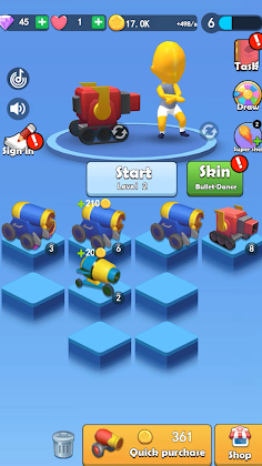 Cannon Runner - Screenshot 1