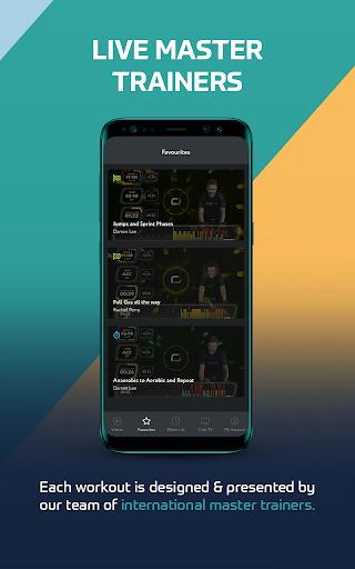 Screenshot of CicloZone
