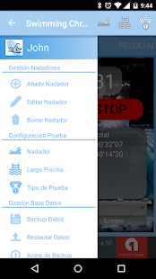 Cronómetro Natación Screenshot