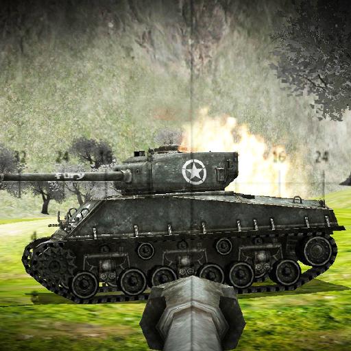 Tanks.io war multiplayer simul  Icon