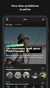 FishFriender - Carnet de Pêche