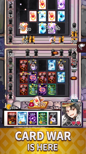 Random Card War  Royale Rush