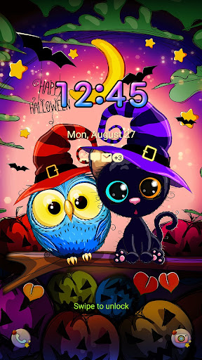 Android application 4K Wallpaper HD - Halloween Ow screenshort