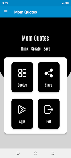 Android application Mom Quotes| Quotes About Mom screenshort
