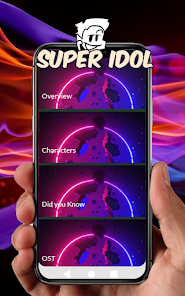 FNF Mod Super Idol Tiles  screenshots 12