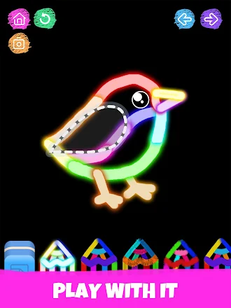 Game screenshot Drawing Coloring Painting Game hack