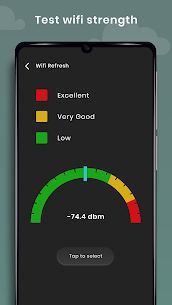 Wifi Refresh & Signal Strength [Pro] 3