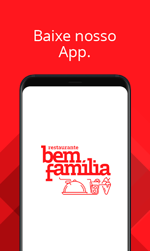 Android application Bem Familia e Resturante screenshort