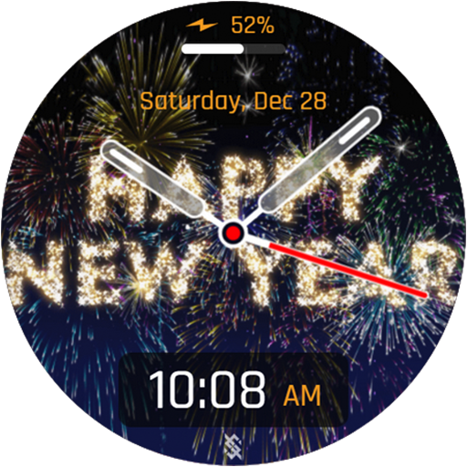 BFF6- Firework New Year - AppWisp.com