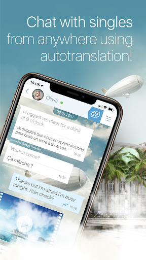 SkyLove – Dating and events Screen 2