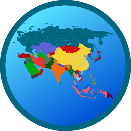 Asia Map 1.30.1 Icon