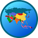 Mapa Azji - Androidアプリ