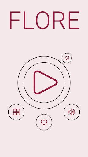 Android application Flore - Physics Puzzle screenshort