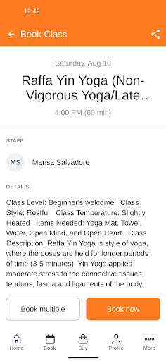 Raffa Yoga Screenshot 3 - AppWisp.com