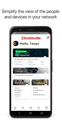 Smithville CommandIQ Screen 2