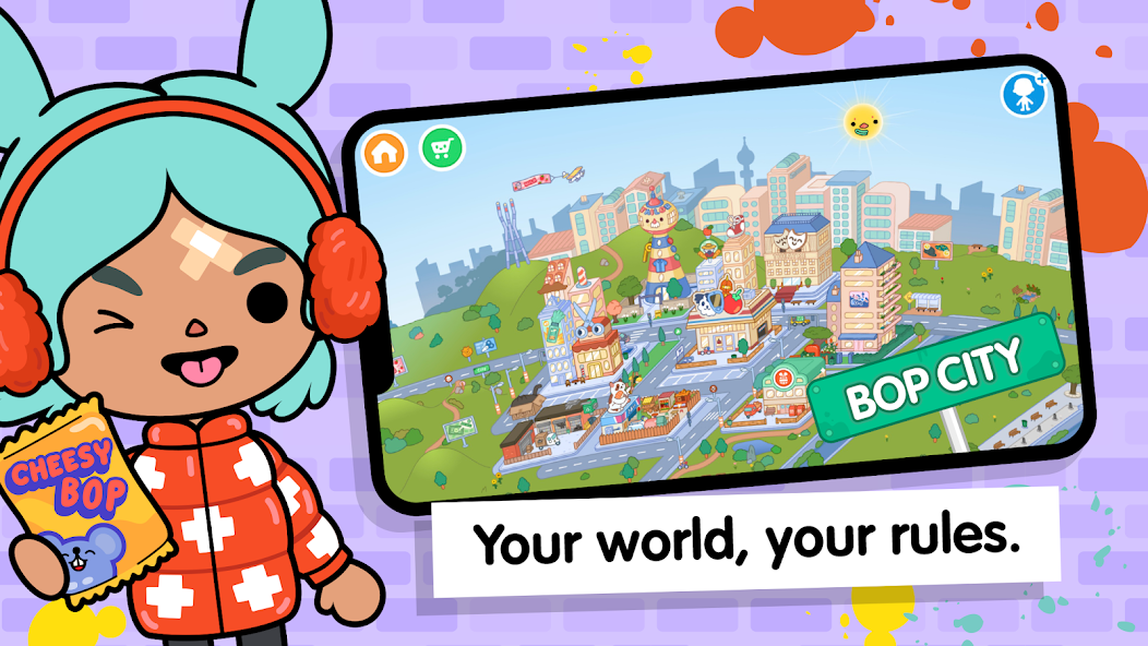 Toca Life World 1.87.1 APK + Mod (Unlimited money) para Android