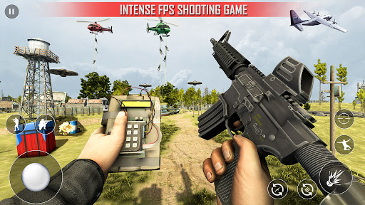 FPS Encounter Secret Mission: Gun Shooting Games screenshots 1