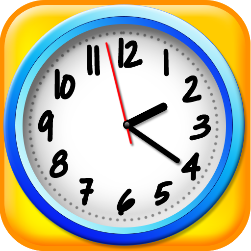 clock game for kids  Icon