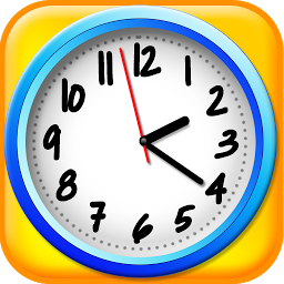 Icon image clock game for kids