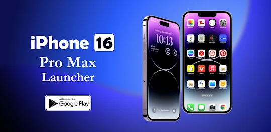 iphone 16 Pro Max Launcher