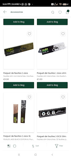 CBD SHOP PARIS Screen 3