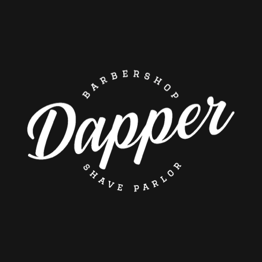Dapper Barbershop logo