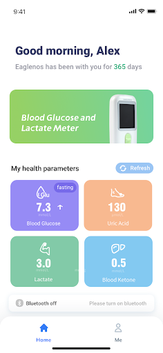 eaglenos health Screen 2