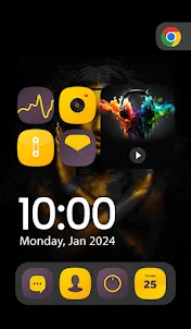 Yellow Fin Icon Pack