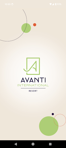Android application Avanti International Resort screenshort