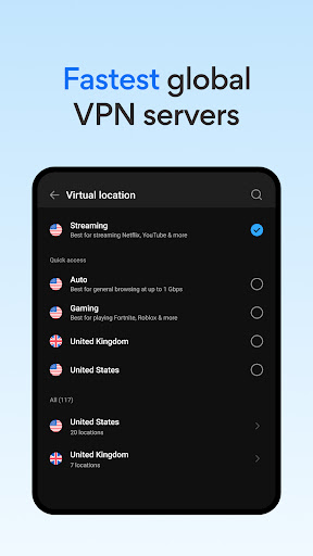 Screenshot of Hotspot Shield: Fast VPN Proxy