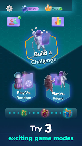 Screenshot of Wordly Crossword Puzzle Game