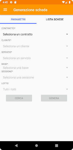 Escape - Controllo Appalti Screenshot