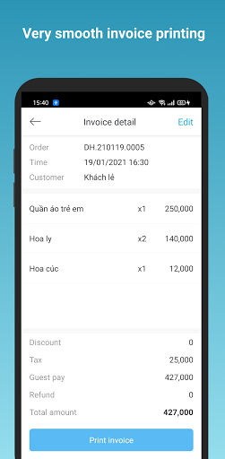Mosa - Sales Manager screenshot 3