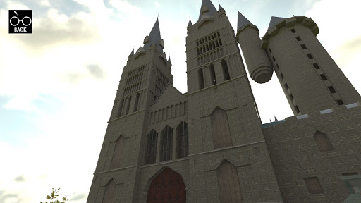 Hogwarts castle 3d