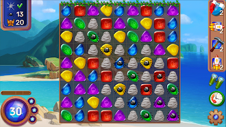 Game screenshot Gems or jewels 2 apk download