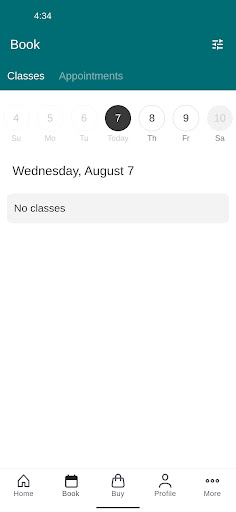 OnPar Now Screen 2