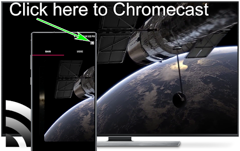 Galaxy background for Chromeca Apps i Play
