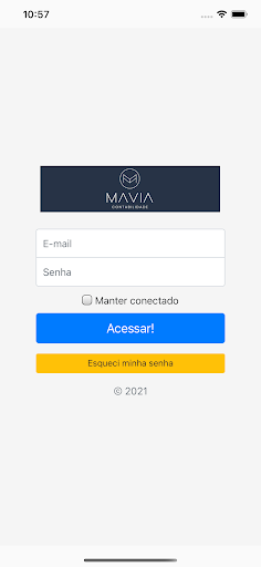 Android application Mavia Contabilidade screenshort
