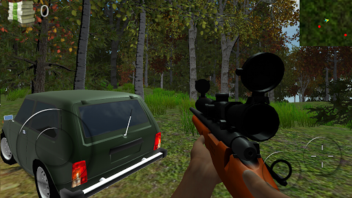 لعبة Russian Hunting 4x4 apk مهكر2