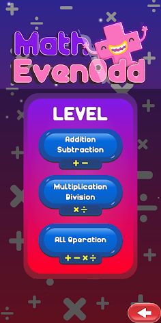 Math EvenOdd - Screenshot 2