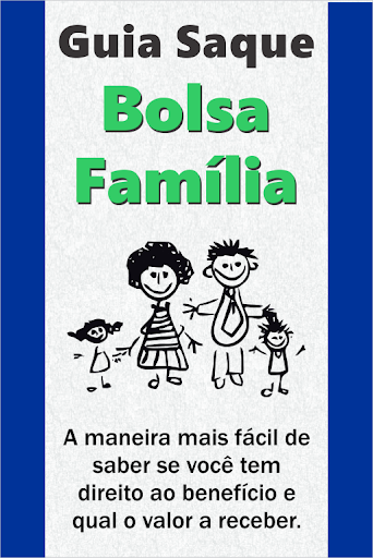 Android application Guia Saque - Bolsa Família screenshort