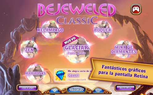 Bejeweled Classic Screenshot
