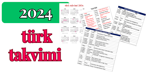 Turkish Calendar 2024