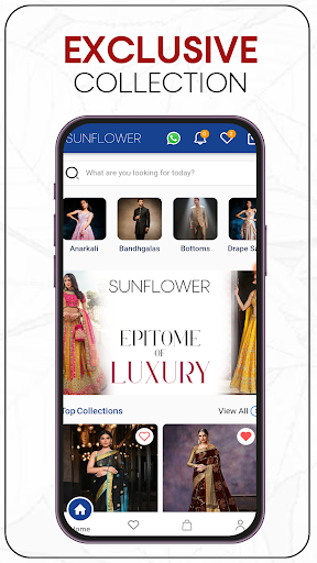 Sunflower B2B Wholesale Screen 2