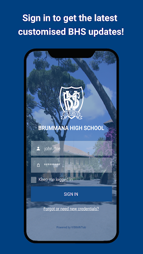 Android application Brummana High School screenshort