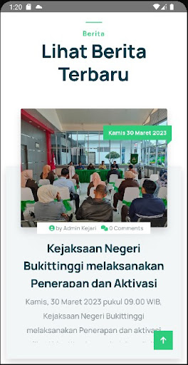 KEJARI BUKITTINGGI Screen 3